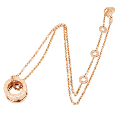 B-zero1 ネックレス ネックレス K18PG ゴールド ピンクゴールド ブルガリ アクセサリー BVLGARI
