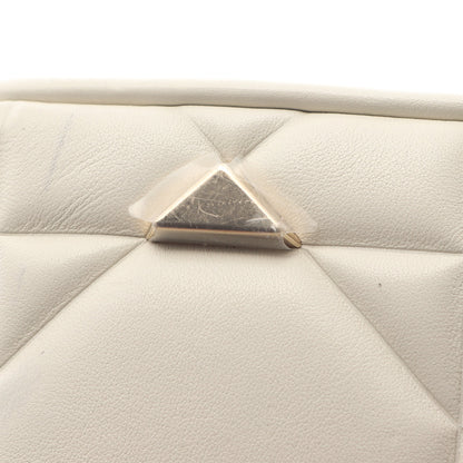 レディ 95.22 カナージュ ハンドバッグ レザー アイボリー 2WAY クリスチャンディオール バッグ Christian Dior