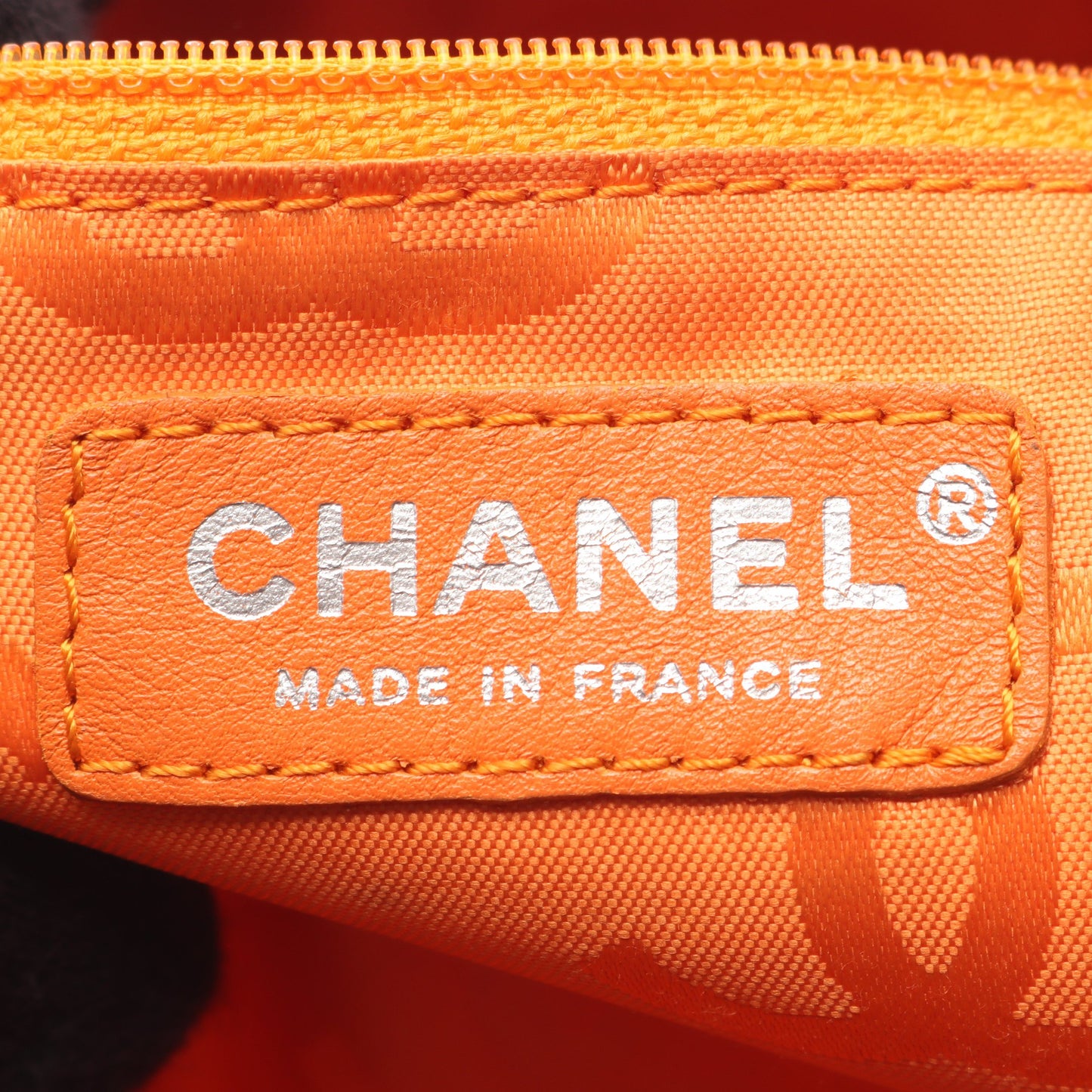 カンボンライン ボーリングバッグ ショルダーバッグ レザー エナメルレザー ダークブラウン シルバー金具 シャネル バッグ CHANEL