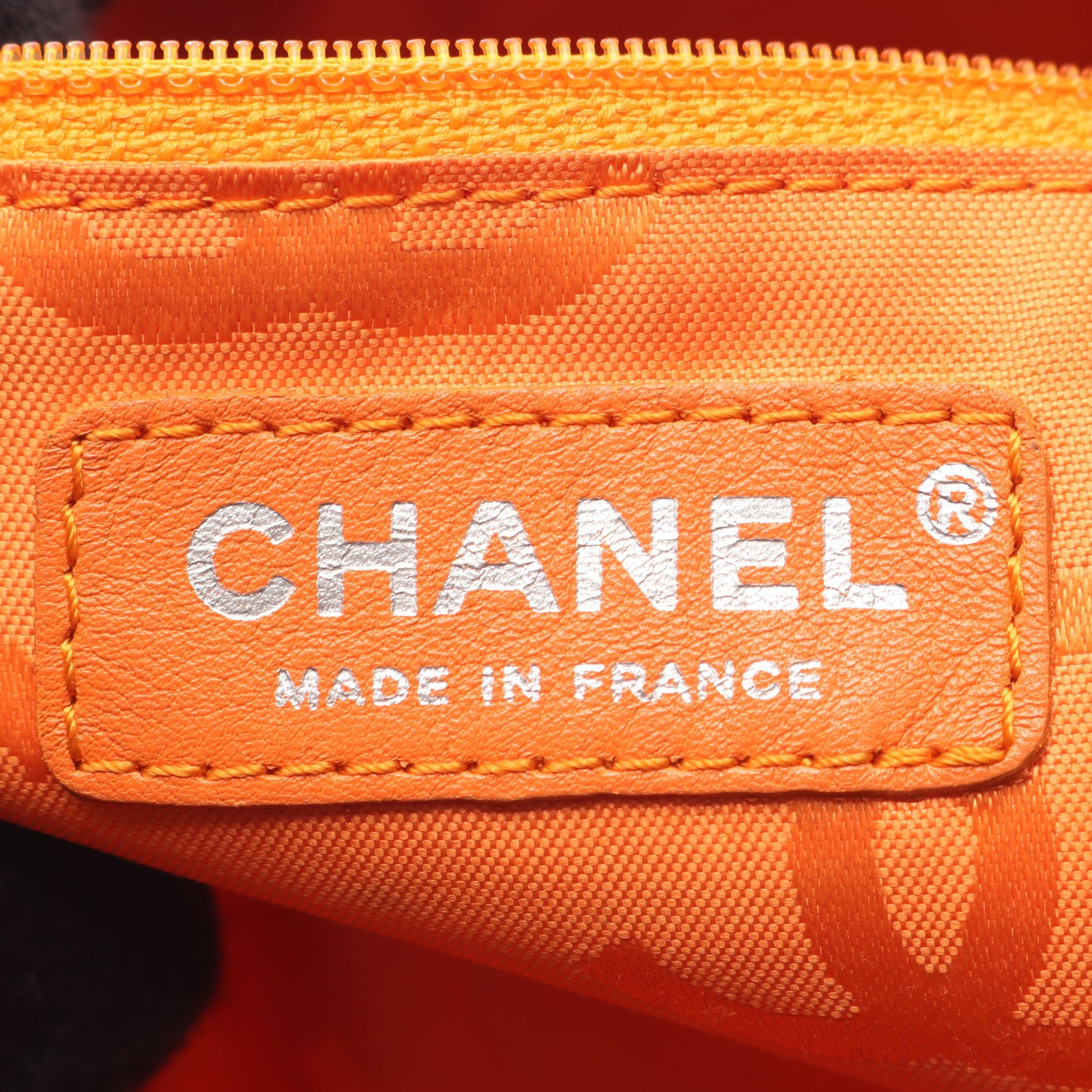 カンボンライン ボーリングバッグ ショルダーバッグ レザー エナメルレザー ダークブラウン シルバー金具 シャネル バッグ CHANEL