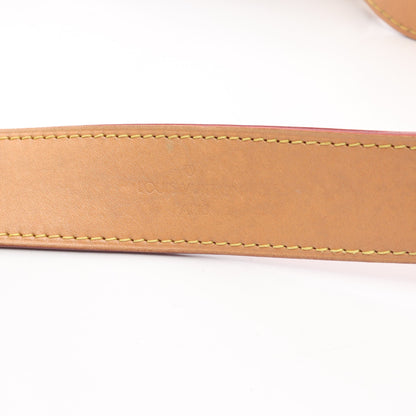 キャリーオール NM PM モノグラム ショルダーバッグ PVC レザー ブラウン ルイヴィトン バッグ LOUIS VUITTON