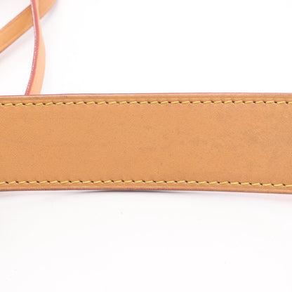 キャリーオール NM PM モノグラム ショルダーバッグ PVC レザー ブラウン ルイヴィトン バッグ LOUIS VUITTON