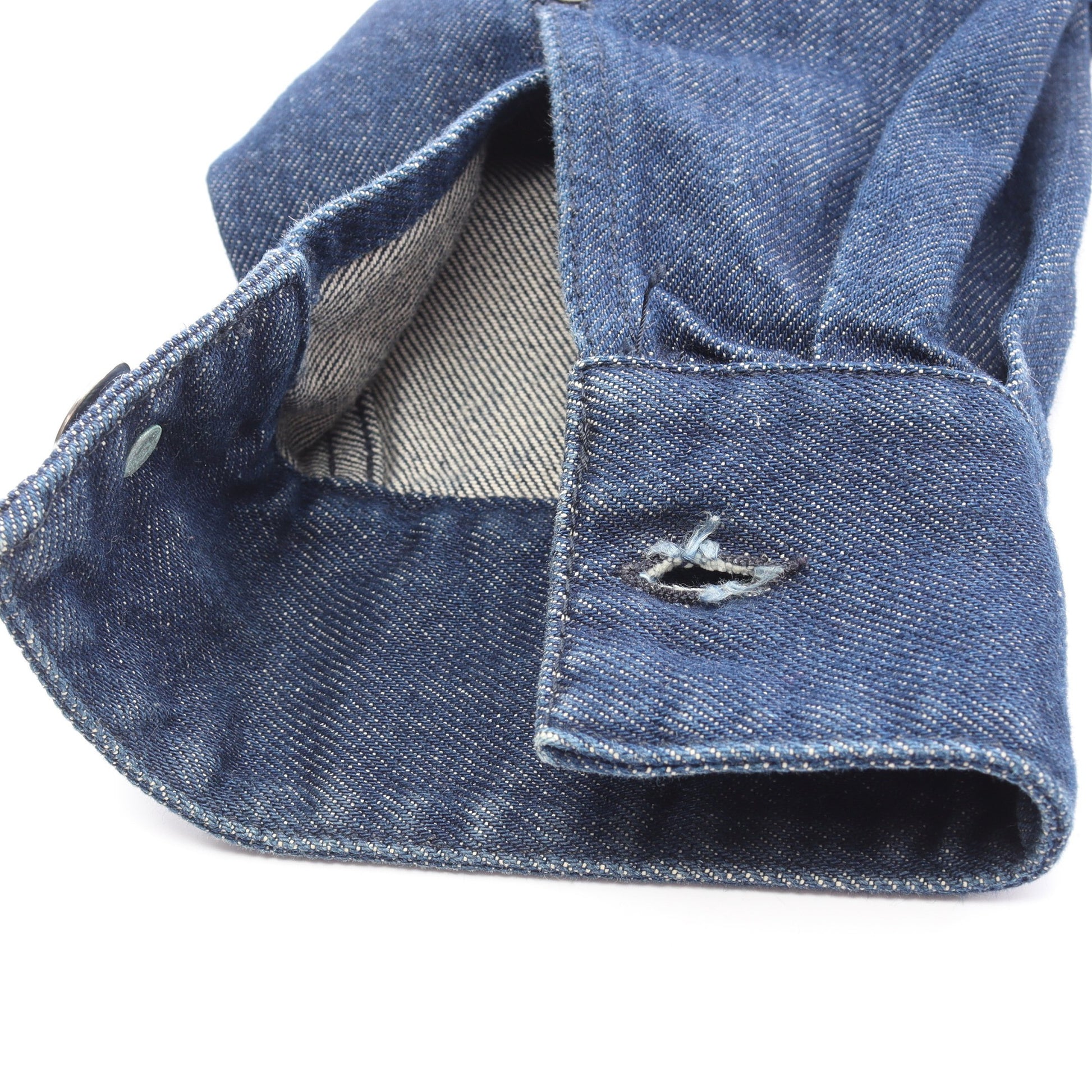 Denim Jacket Punkette デニムジャケット コットン インディゴブルー ラフシモンズ アウター RAF SIMONS