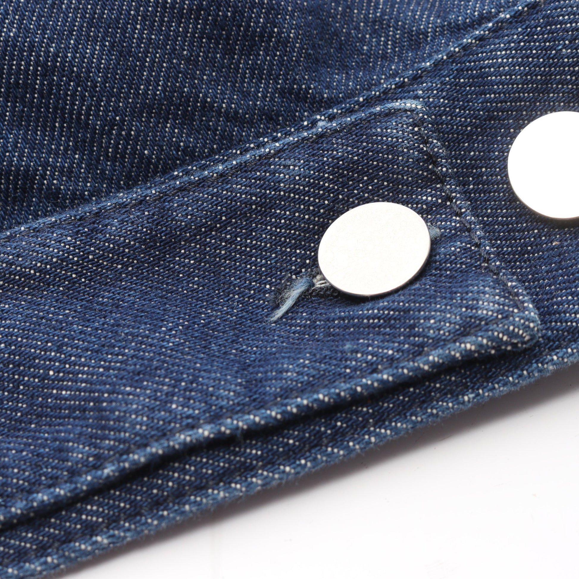 Denim Jacket Punkette デニムジャケット コットン インディゴブルー ラフシモンズ アウター RAF SIMONS