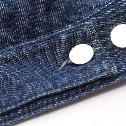 Denim Jacket Punkette デニムジャケット コットン インディゴブルー ラフシモンズ アウター RAF SIMONS