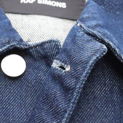 Denim Jacket Punkette デニムジャケット コットン インディゴブルー ラフシモンズ アウター RAF SIMONS