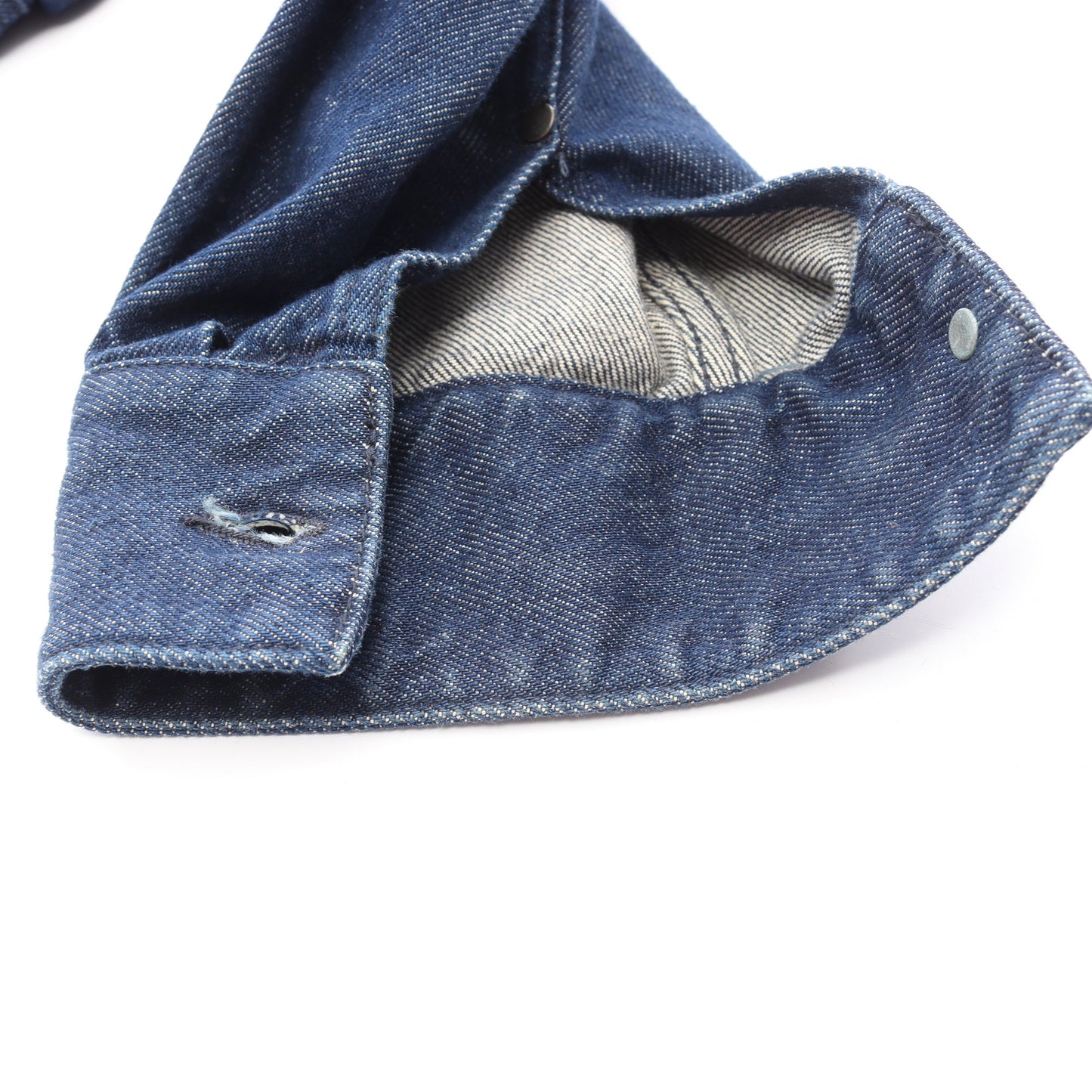 Denim Jacket Punkette デニムジャケット コットン インディゴブルー ラフシモンズ アウター RAF SIMONS