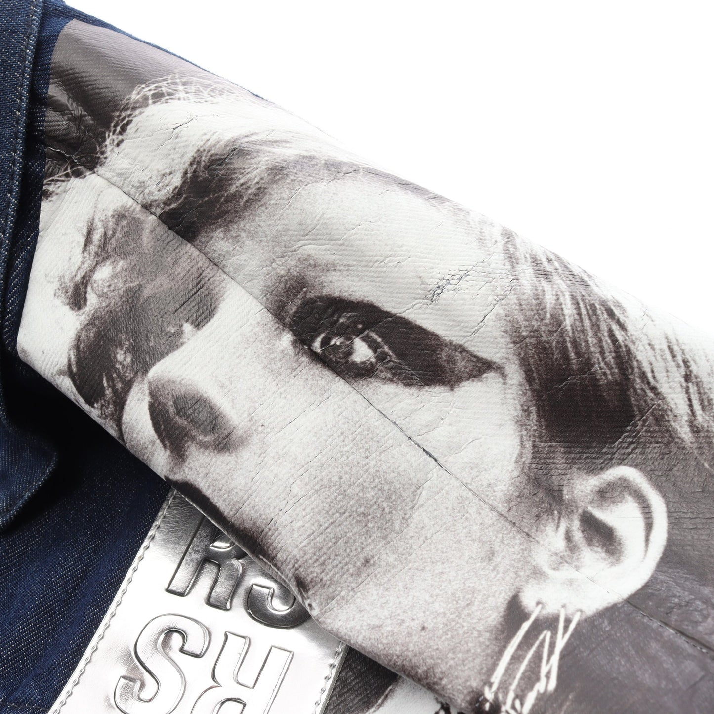 Denim Jacket Punkette デニムジャケット コットン インディゴブルー ラフシモンズ アウター RAF SIMONS