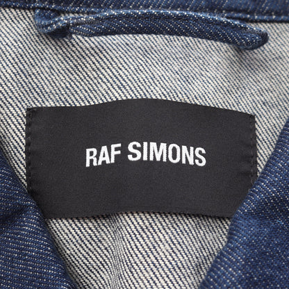 Denim Jacket Punkette デニムジャケット コットン インディゴブルー ラフシモンズ アウター RAF SIMONS