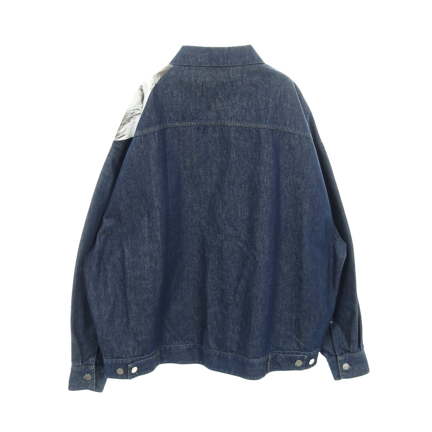 Denim Jacket Punkette デニムジャケット コットン インディゴブルー ラフシモンズ アウター RAF SIMONS