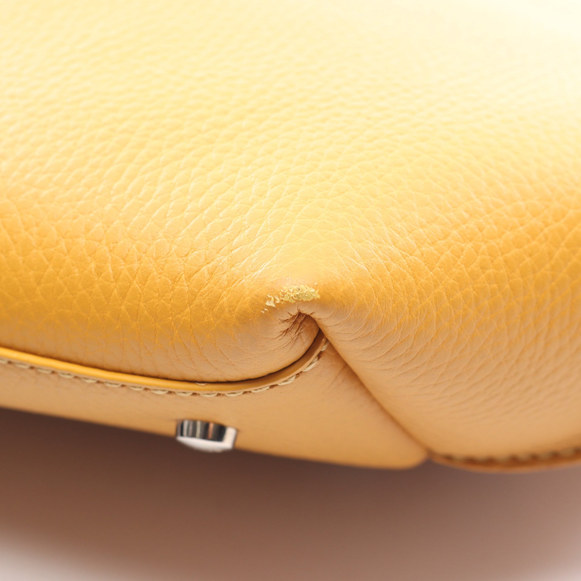 JOY ジョイ ショルダーバッグ トートバッグ レザー イエロー トッズ バッグ TOD'S