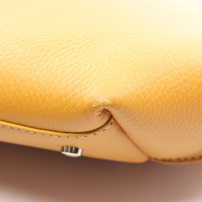 JOY ジョイ ショルダーバッグ トートバッグ レザー イエロー トッズ バッグ TOD'S