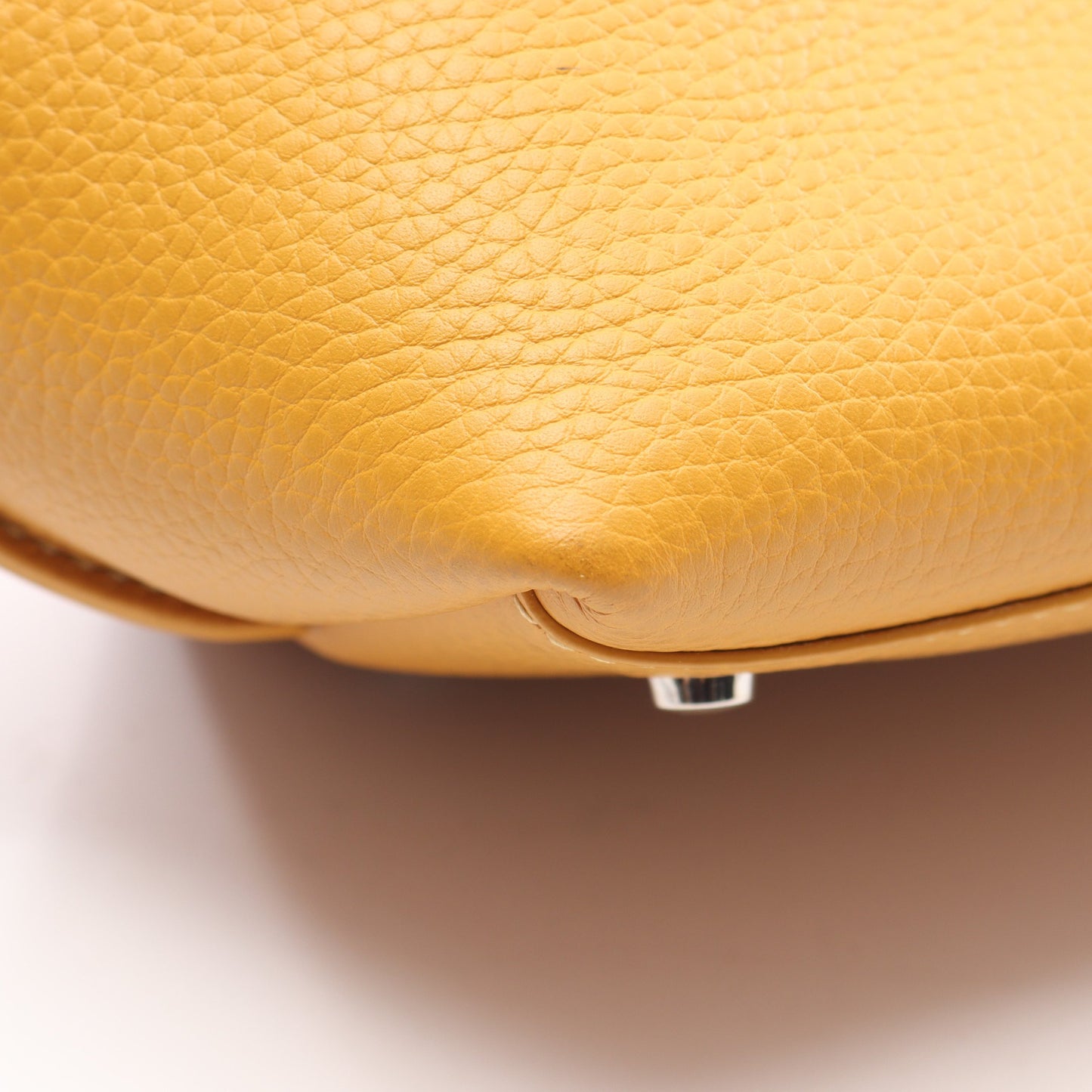 JOY ジョイ ショルダーバッグ トートバッグ レザー イエロー トッズ バッグ TOD'S