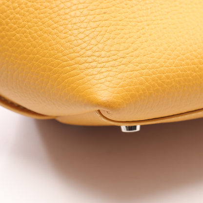 JOY ジョイ ショルダーバッグ トートバッグ レザー イエロー トッズ バッグ TOD'S