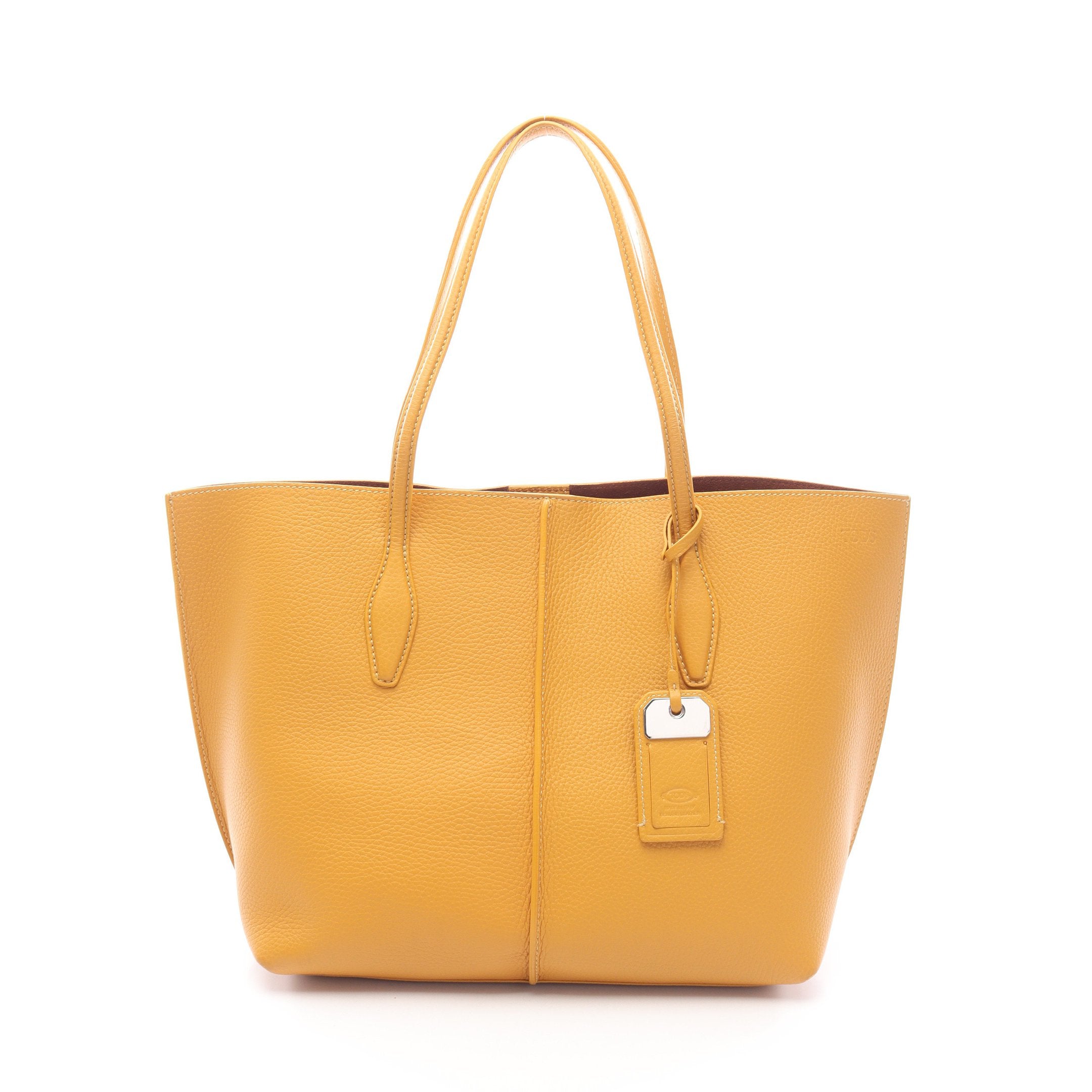 美品 TOD'S トッズ JOY ジョイ プリント トートバッグ TOD'S トッズ トートバッグ JOY ジョイ レザー ライトブルー 肩掛け A4