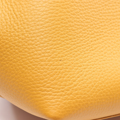 JOY ジョイ ショルダーバッグ トートバッグ レザー イエロー トッズ バッグ TOD'S