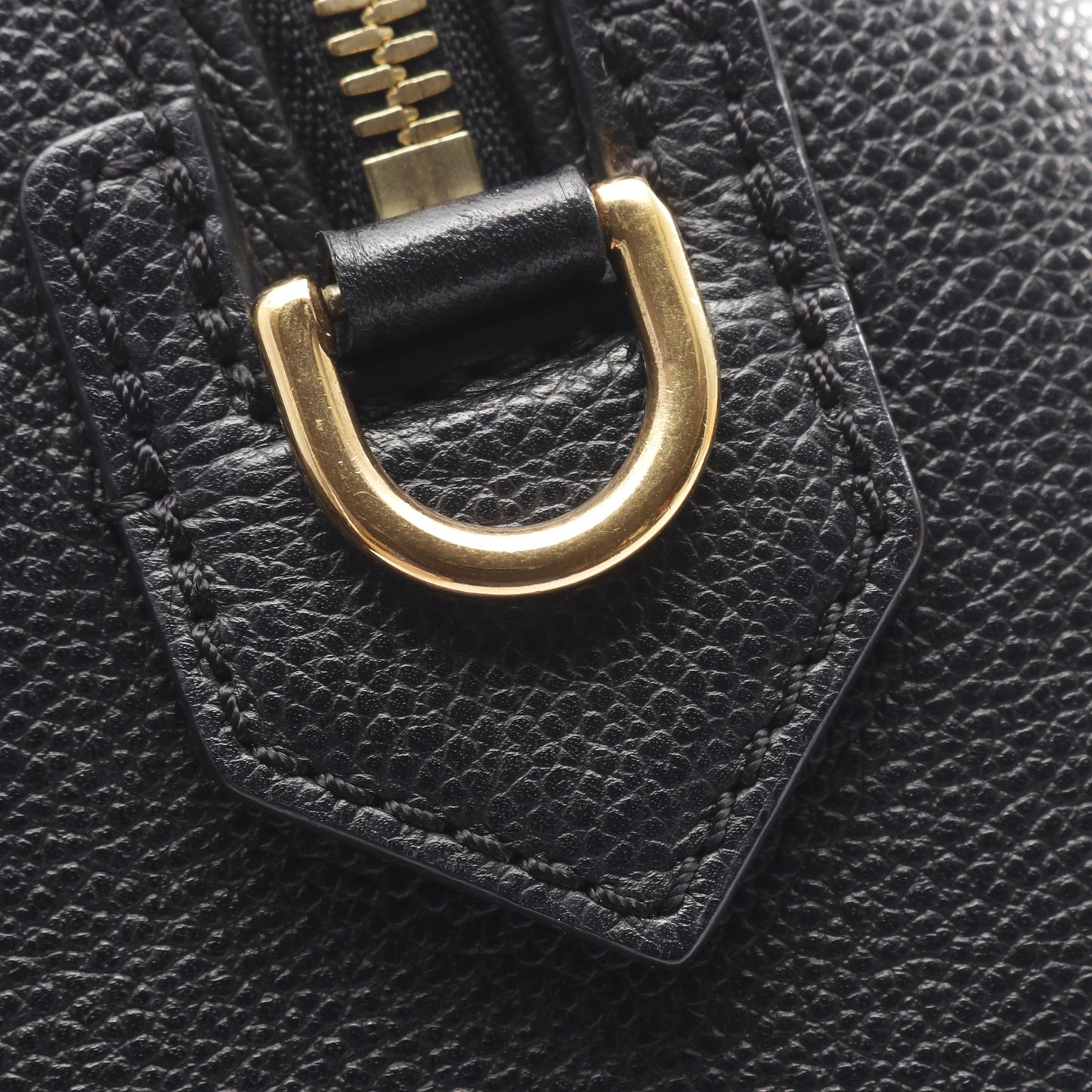 スピーディ バンドリエール20 モノグラムアンプラント ノワール ハンドバッグ レザー ブラック 2WAY ルイヴィトン バッグ LOUIS VUITTON