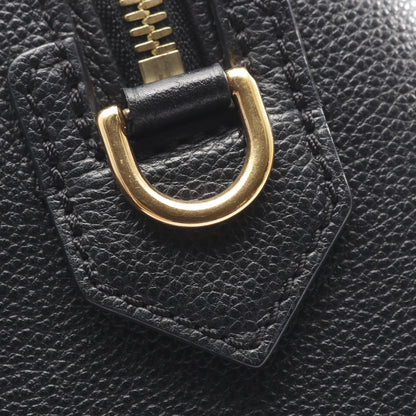 スピーディ バンドリエール20 モノグラムアンプラント ノワール ハンドバッグ レザー ブラック 2WAY ルイヴィトン バッグ LOUIS VUITTON