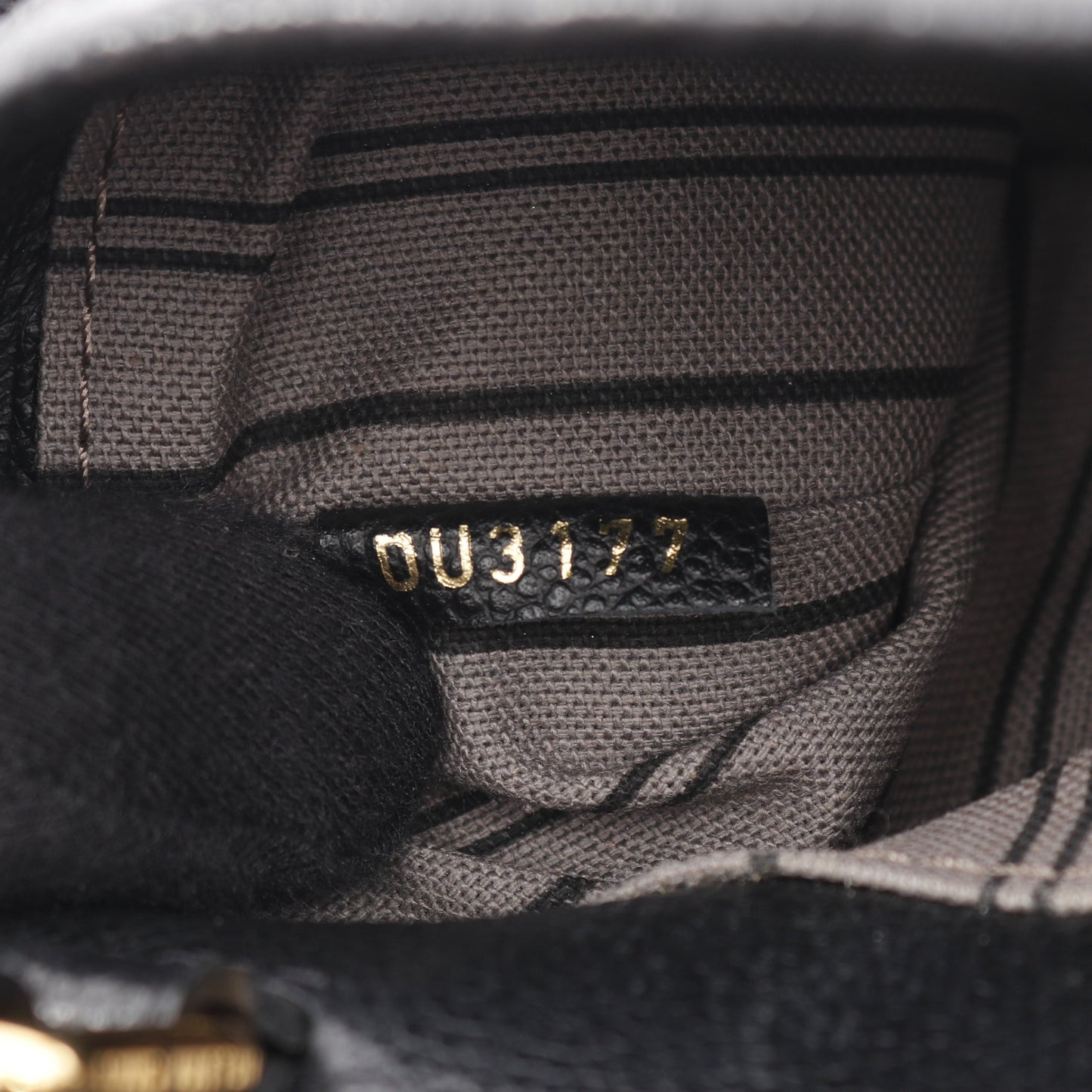 スピーディ バンドリエール20 モノグラムアンプラント ノワール ハンドバッグ レザー ブラック 2WAY ルイヴィトン バッグ LOUIS VUITTON