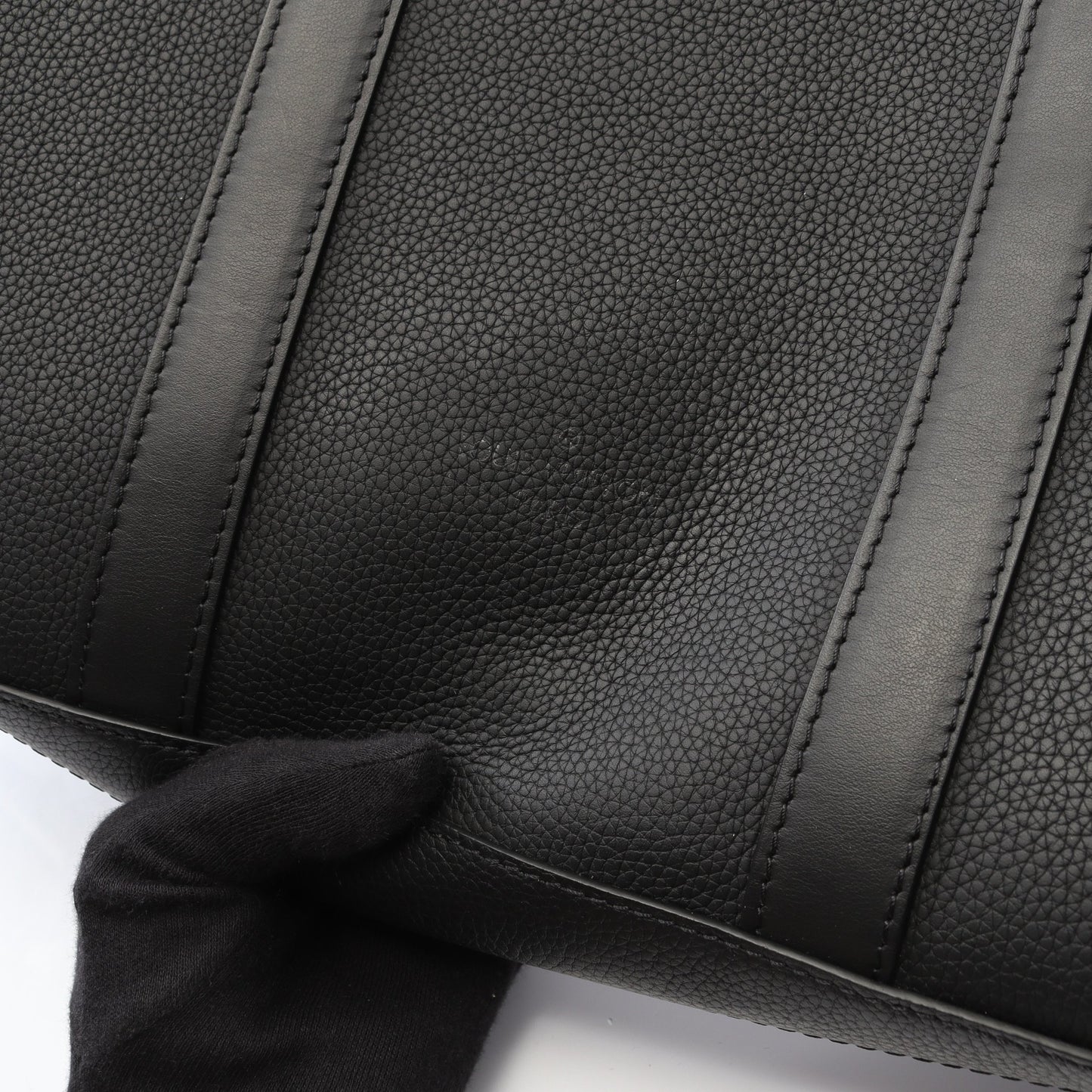 テイクオフ アエログラム ノワール ブリーフケース ビジネスバッグ グレインレザー ブラック 2WAY ルイヴィトン バッグ LOUIS VUITTON