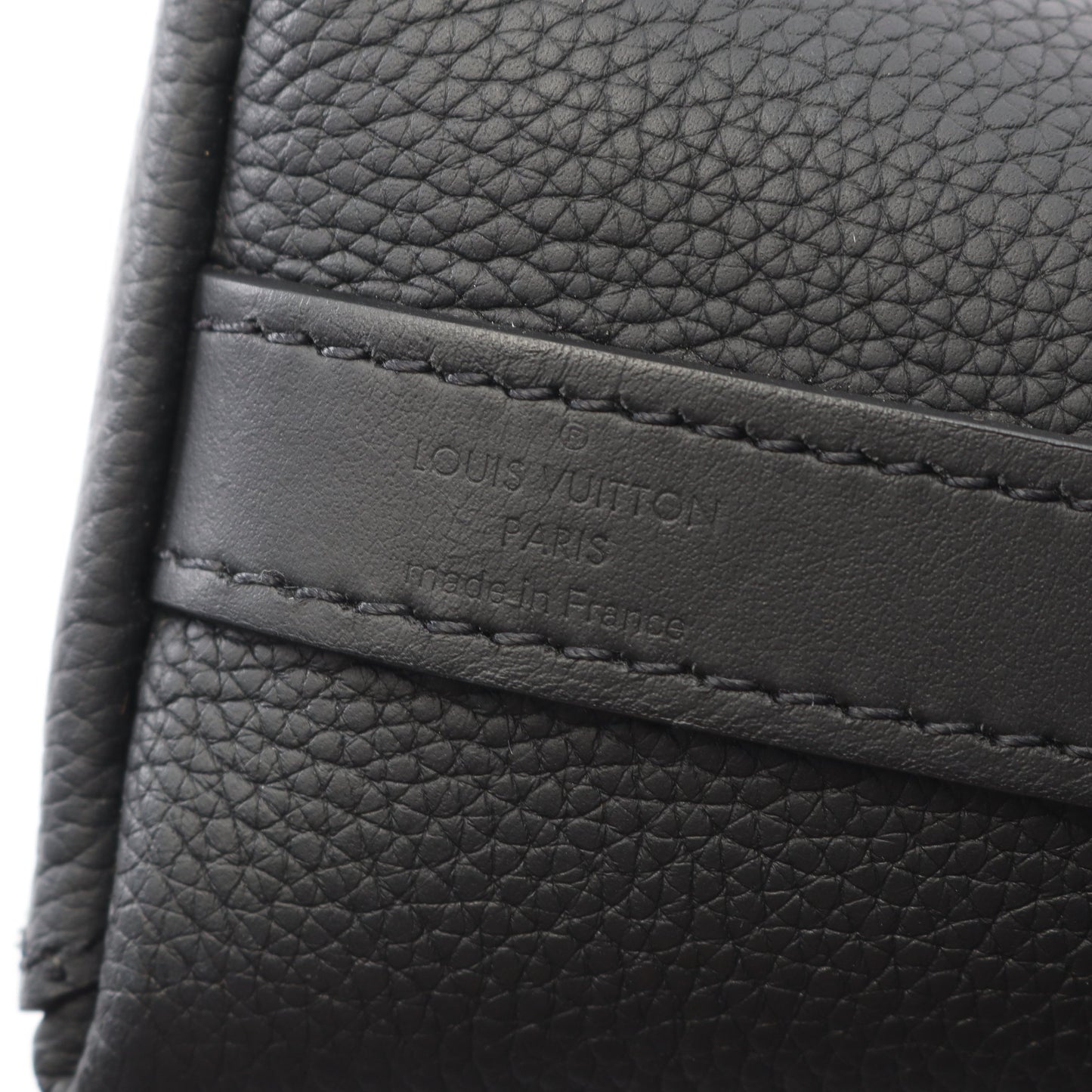 テイクオフ アエログラム ノワール ブリーフケース ビジネスバッグ グレインレザー ブラック 2WAY ルイヴィトン バッグ LOUIS VUITTON