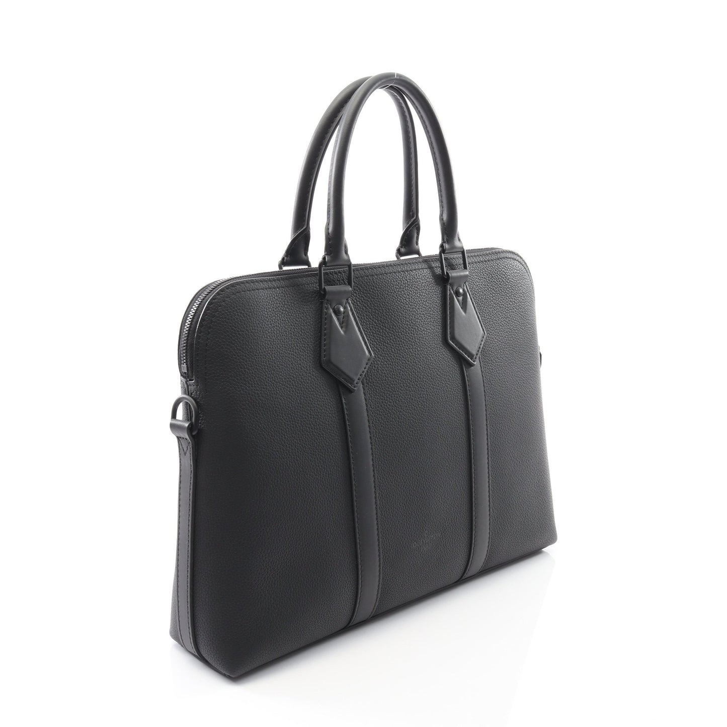 テイクオフ アエログラム ノワール ブリーフケース ビジネスバッグ グレインレザー ブラック 2WAY ルイヴィトン バッグ LOUIS VUITTON