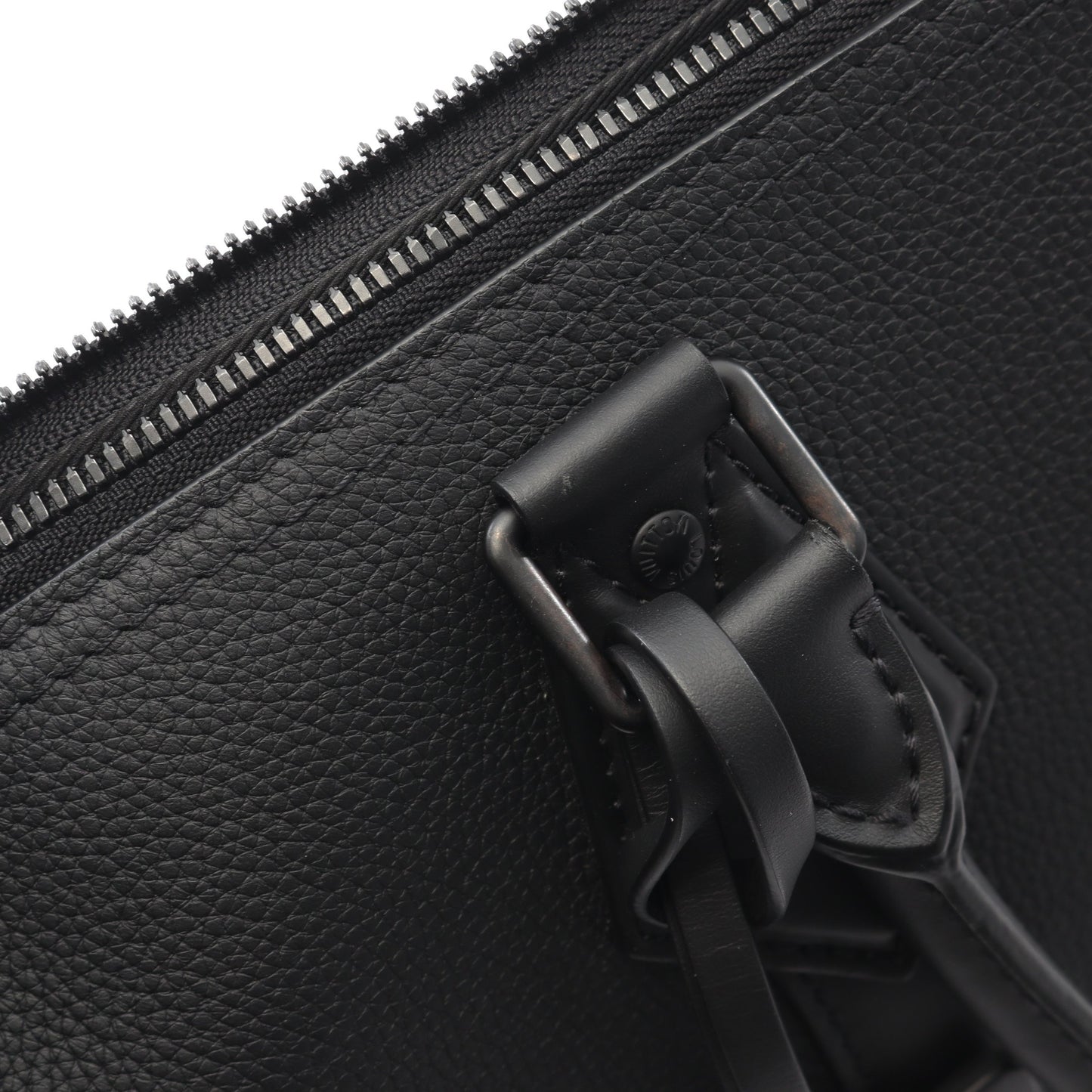 テイクオフ アエログラム ノワール ブリーフケース ビジネスバッグ グレインレザー ブラック 2WAY ルイヴィトン バッグ LOUIS VUITTON