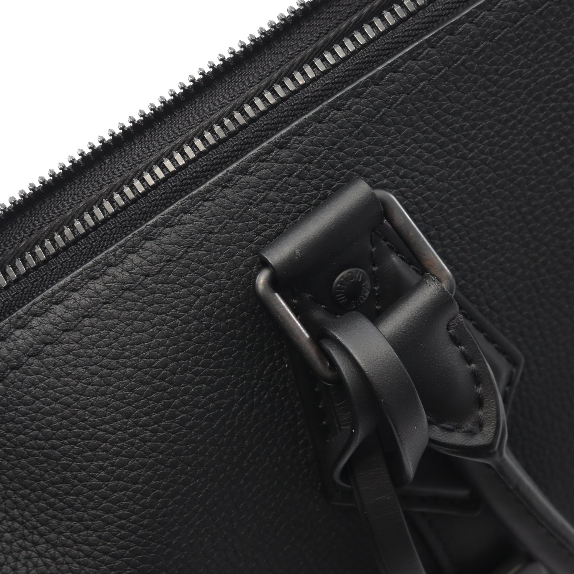 テイクオフ アエログラム ノワール ブリーフケース ビジネスバッグ グレインレザー ブラック 2WAY ルイヴィトン バッグ LOUIS VUITTON