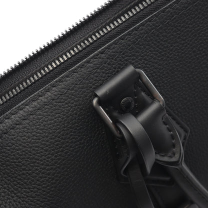 テイクオフ アエログラム ノワール ブリーフケース ビジネスバッグ グレインレザー ブラック 2WAY ルイヴィトン バッグ LOUIS VUITTON