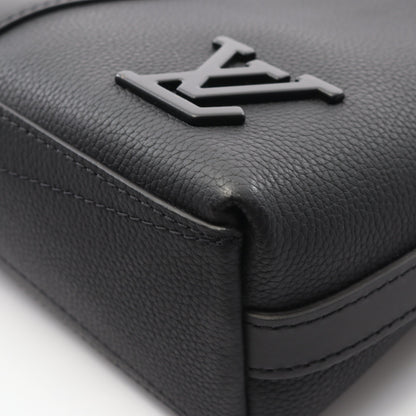 テイクオフ アエログラム ノワール ブリーフケース ビジネスバッグ グレインレザー ブラック 2WAY ルイヴィトン バッグ LOUIS VUITTON