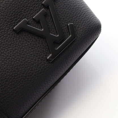 テイクオフ アエログラム ノワール ブリーフケース ビジネスバッグ グレインレザー ブラック 2WAY ルイヴィトン バッグ LOUIS VUITTON
