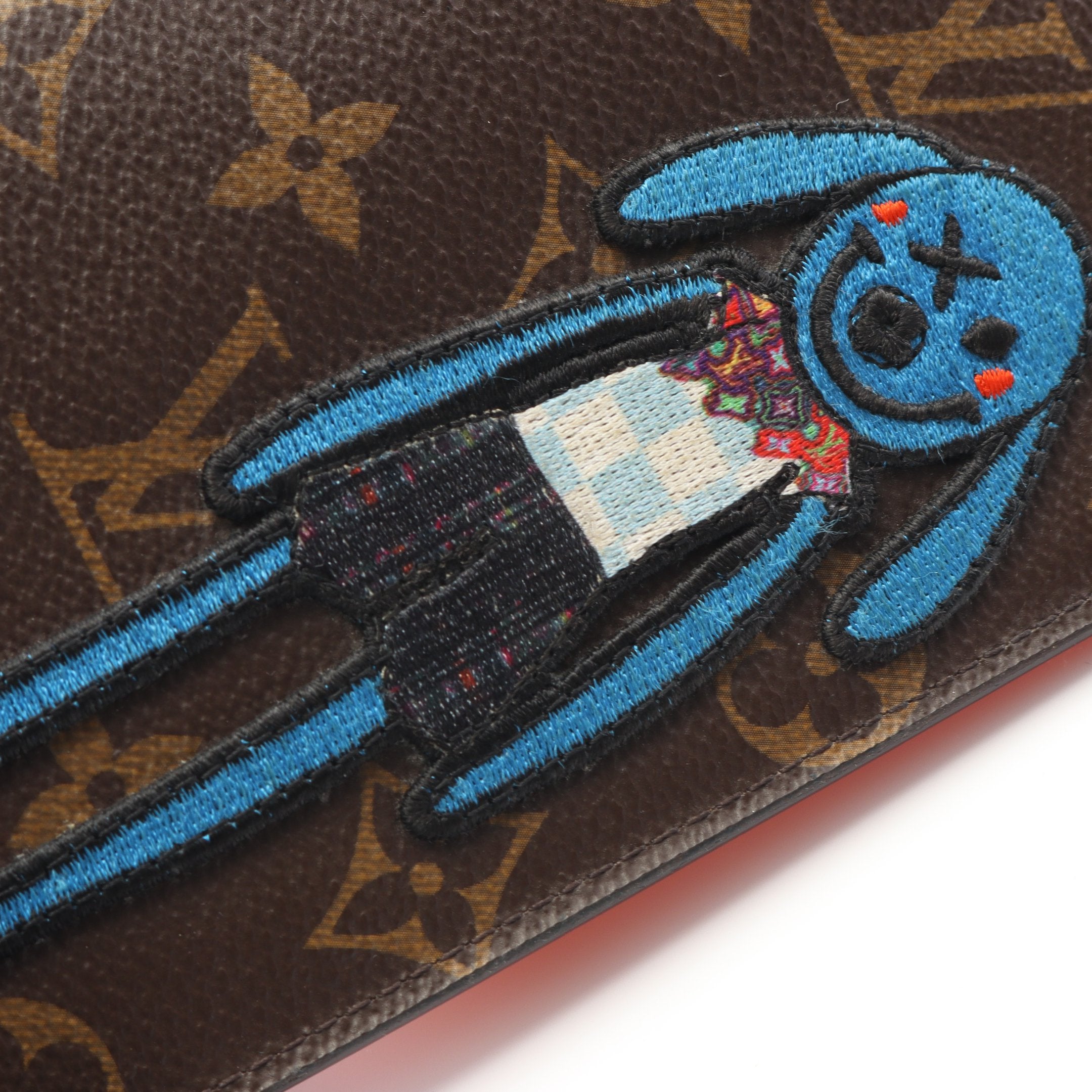 ポルトフォイユ ブラザ NM モノグラム LVフレンズ 二つ折り長財布 PVC ポルトフォイユ ブラザ NM モノグラム LVフレンズ 二つ折り長財布 PVC