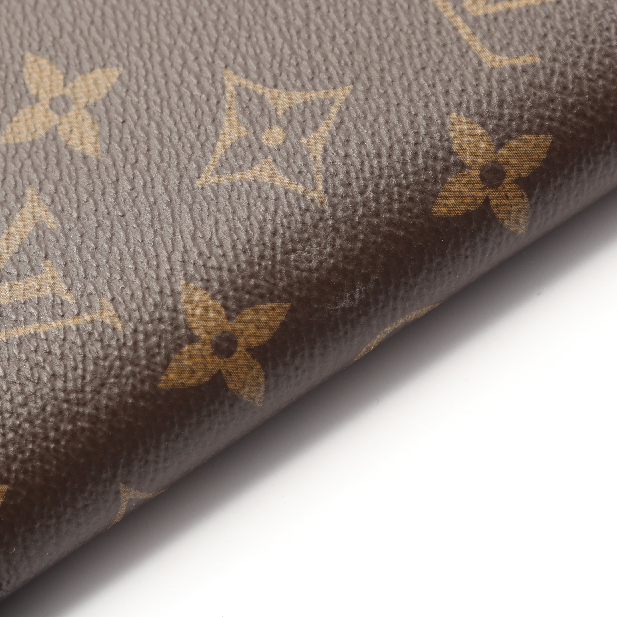 ポルトフォイユ ブラザ モノグラム ブラウン レザー 二つ折り長財布 LOUIS VUITTON LOUIS VUITTON（ルイ・ヴィトン） 長財布 モノグラム ポルトフォイユ