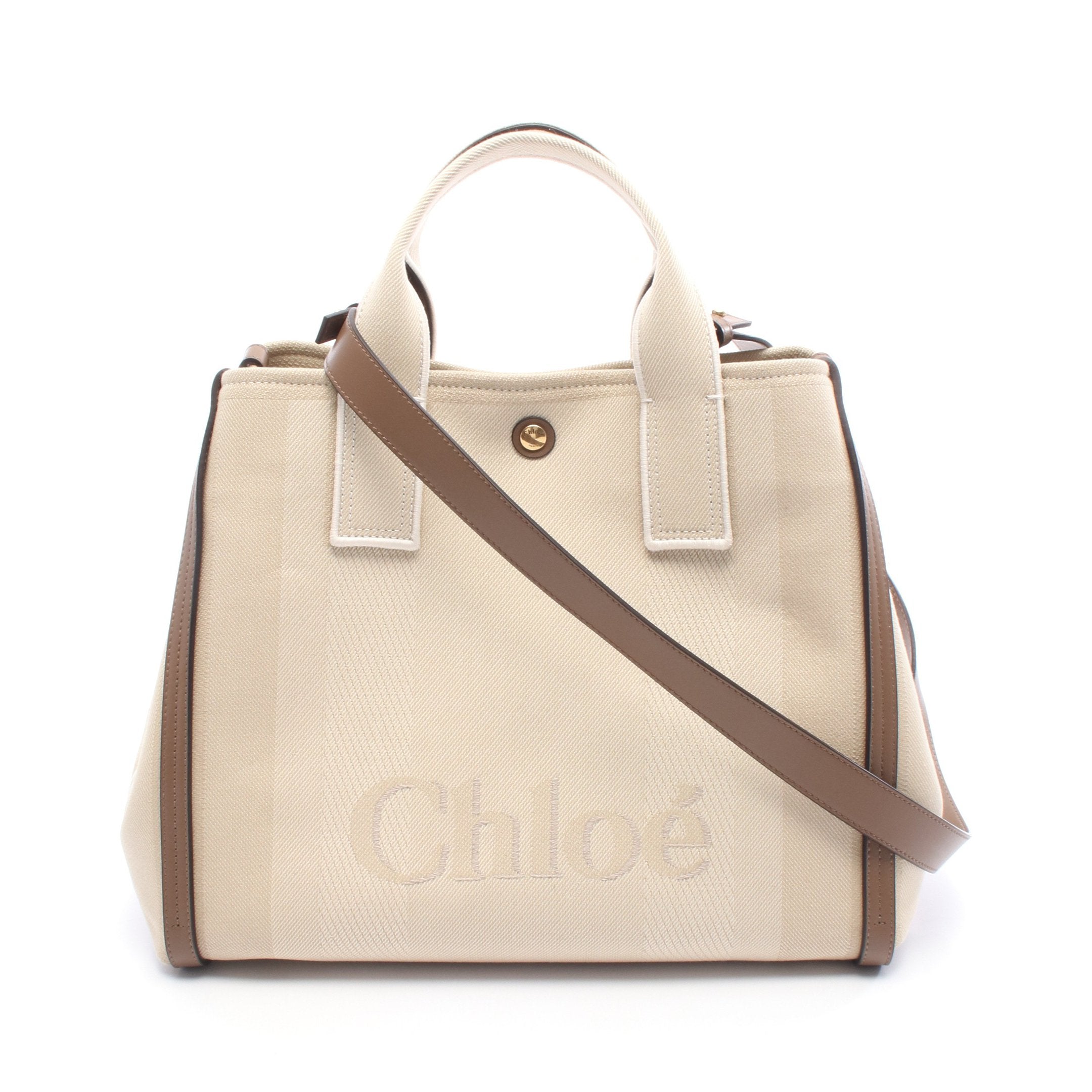 CARRY キャリー ハンドバッグ トートバッグ キャンバス レザー