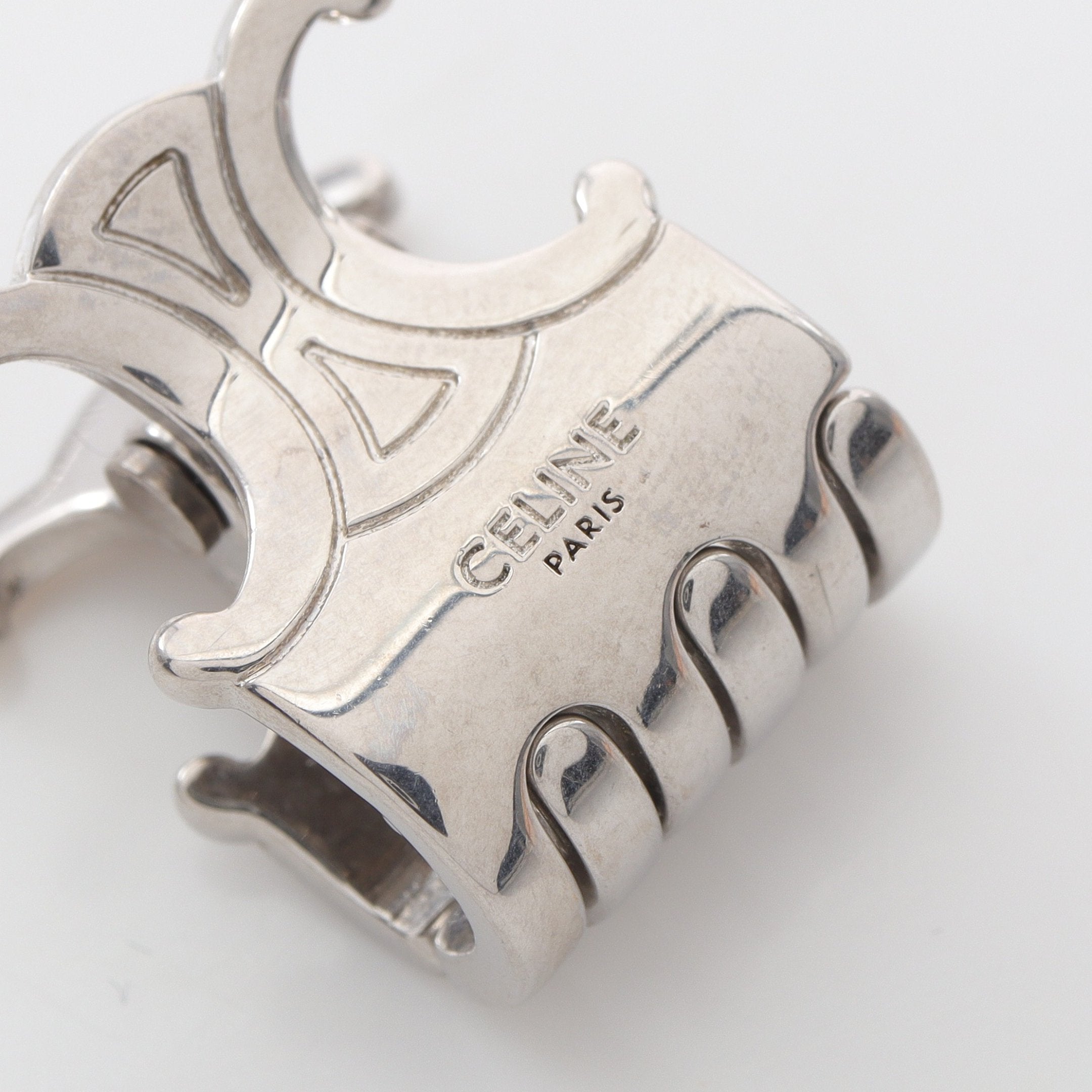 人気♪セリーヌ ヘアピン シルバー トリオンフ ミニ ヘアクロー ヘアクリップ シルバー セリーヌ – RECLO