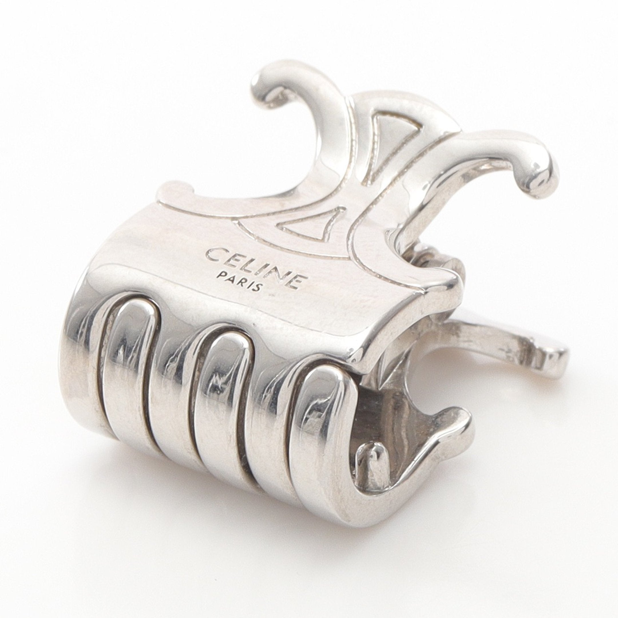 トリオンフ ミニ ヘアクロー ヘアクリップ シルバー セリーヌ – RECLO