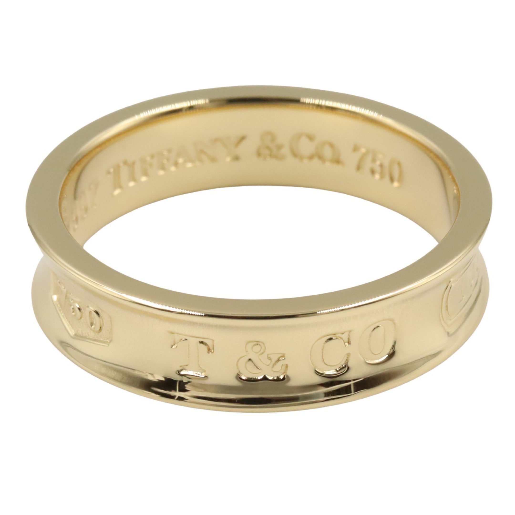 1837 リング リング 指輪 K18YG イエローゴールド ティファニー – RECLO
