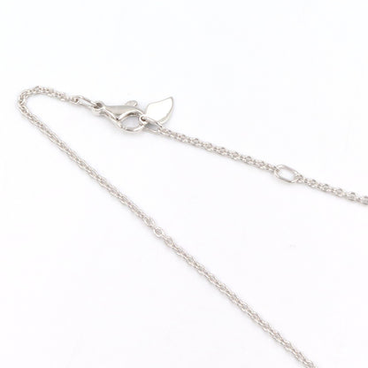 マジックシークレットリーフ ネックレス ダイヤ ネックレス K18WG ダイヤモンド ホワイトゴールド クリア ピアジェ アクセサリー PIAGET
