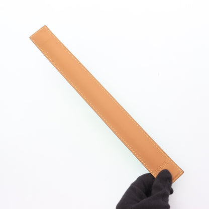 アナグラム スラップ スモール ブレスレット レザー グリーン ロエベ アクセサリー LOEWE