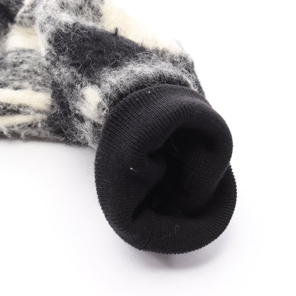MONCLER GENIUS 7 FRAGMENT HIROSHI FUJIWARA LICH ダウンジャケット アルパカ ウール ブラック ホワイト モンクレール アウター MONCLER
