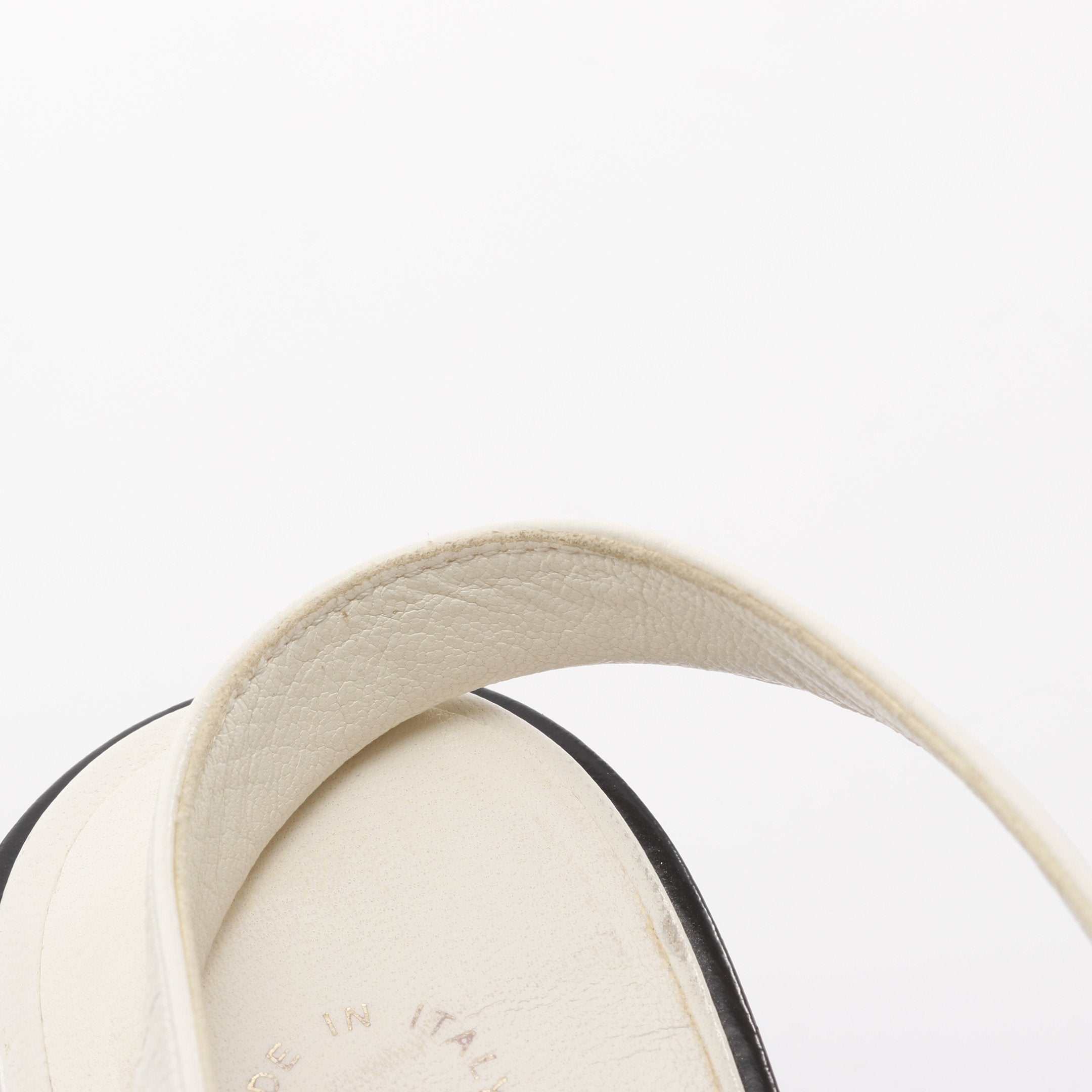 マトラッセ ココマーク サンダル レザー ホワイト シャネル – RECLO