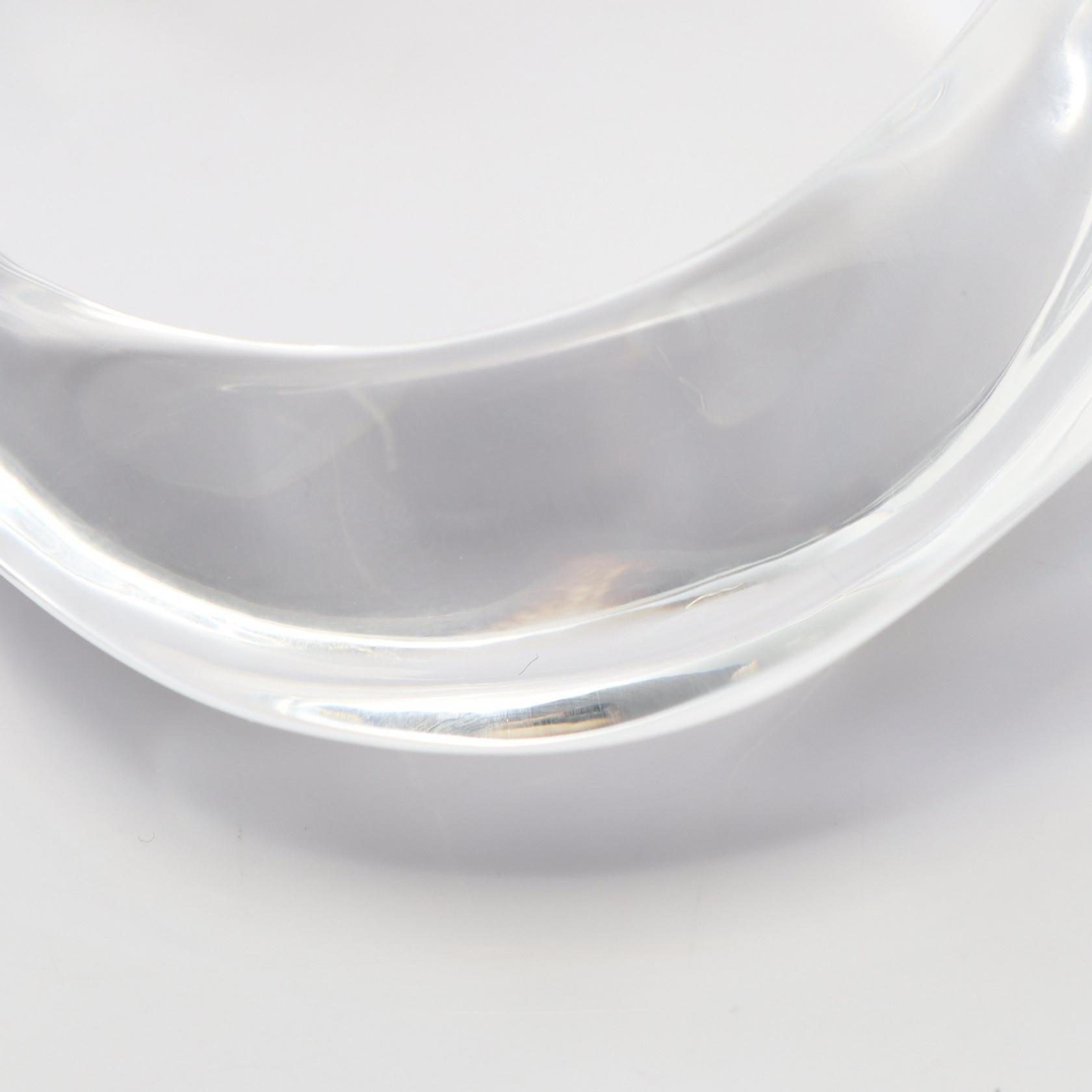 バカラ　baccarat オセアニア　バングル　クリア　ブレス バカラ baccarat オセアニア バングル クリア ブレス