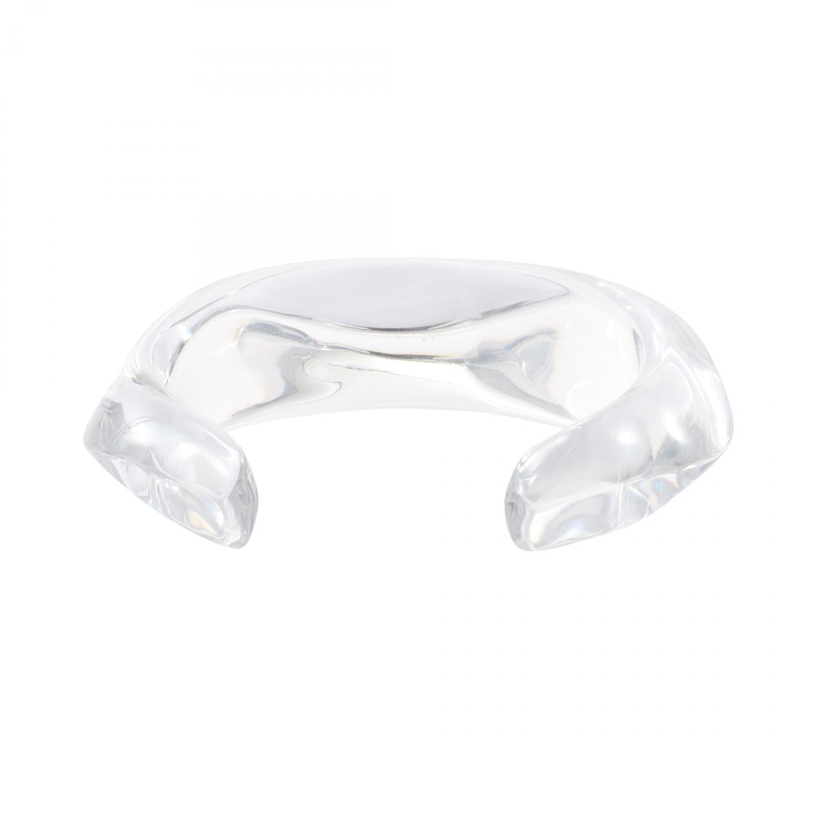 バカラ　baccarat オセアニア　バングル　クリア　ブレス バングル ガラス クリア バカラ – RECLO