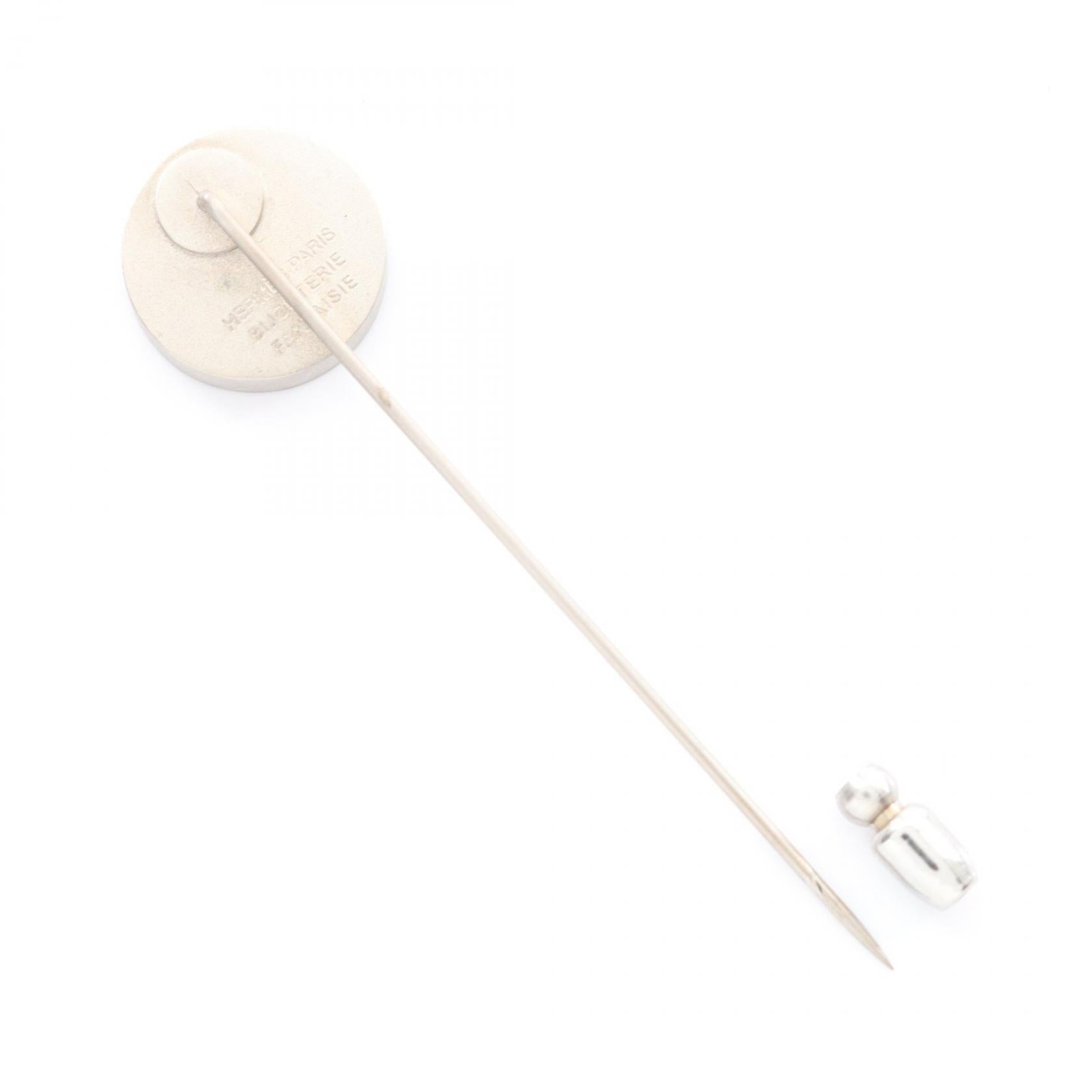 極美品✨ エルメス シュバル ホース ビンパッジ ピンブローチ シルバー セリエ ピン ブローチ シルバー エルメス – RECLO