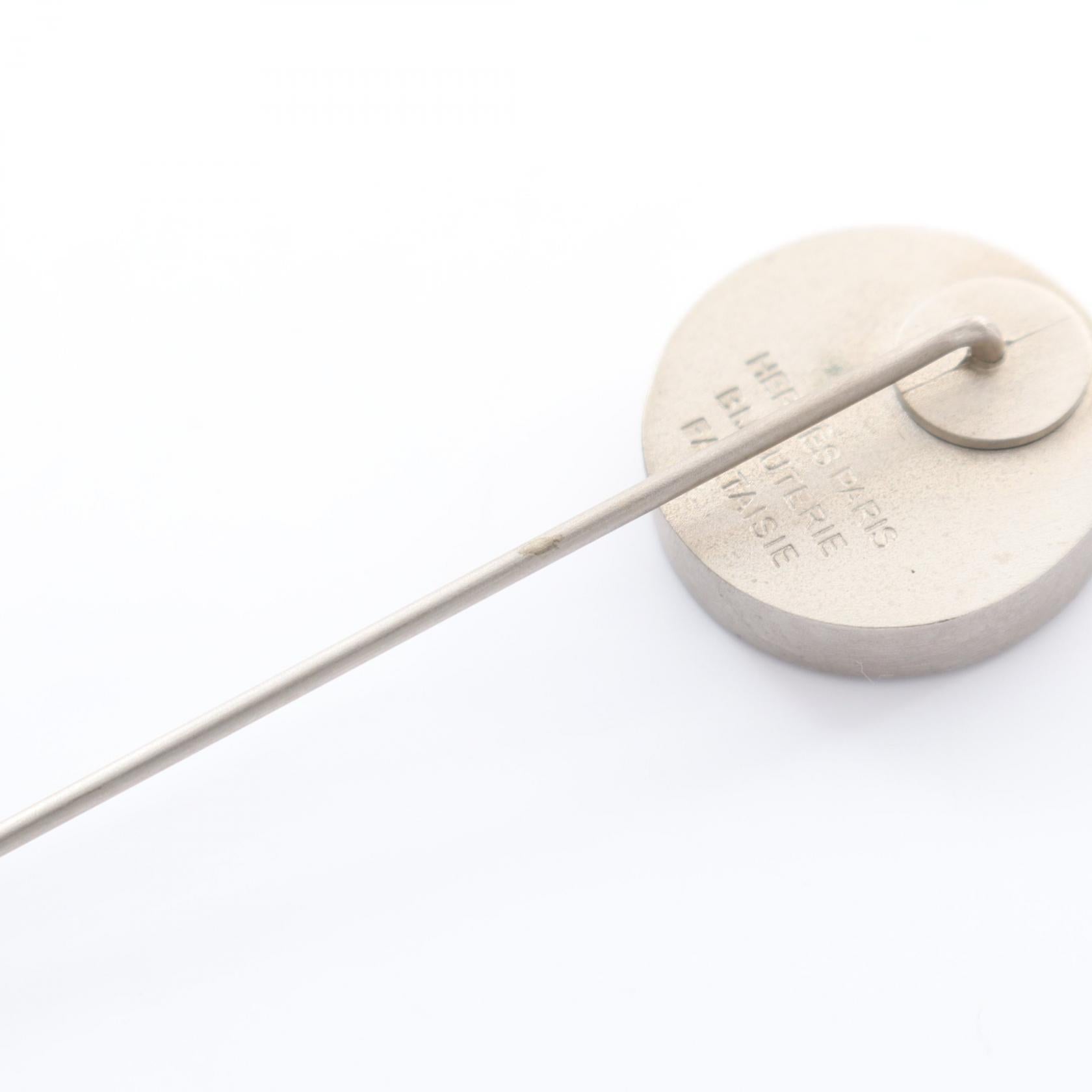 セリエ ピン ブローチ シルバー エルメス – RECLO