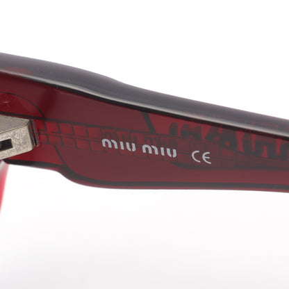 サングラス ボルドー ブラウン グラデーションレンズ ミュウミュウ 財布・小物 miu miu