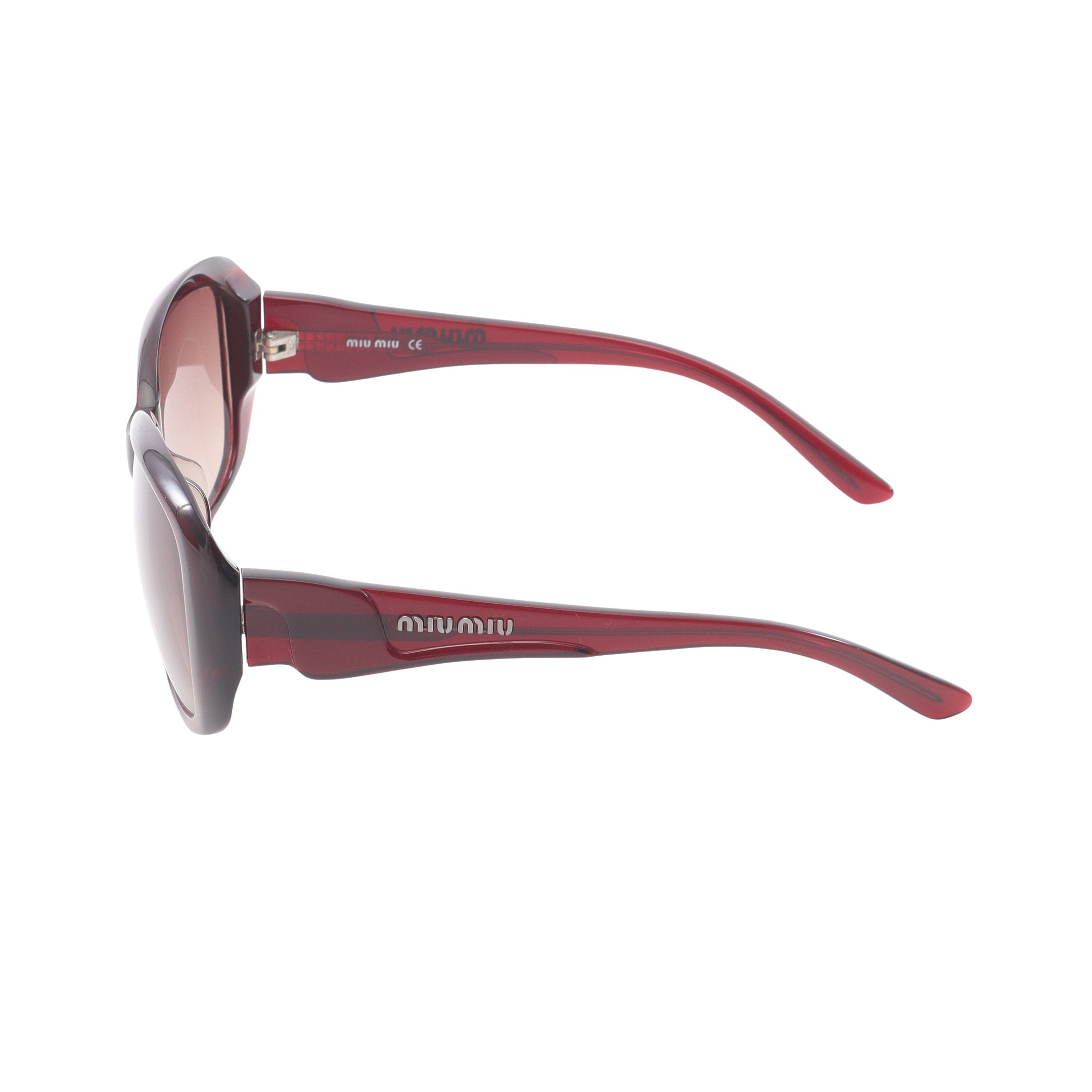 Miu Miu スポーツサングラス グラデーションレンズ ミュウ ミュウ Miu Miu グラデーションレンズ サングラス 衣料品
