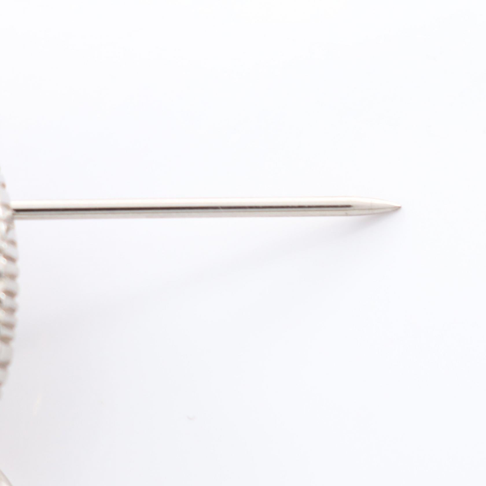 エルメス ホースヘッド ピンブローチ シルバー 程度A USED エルメス ブローチ ホースの通販