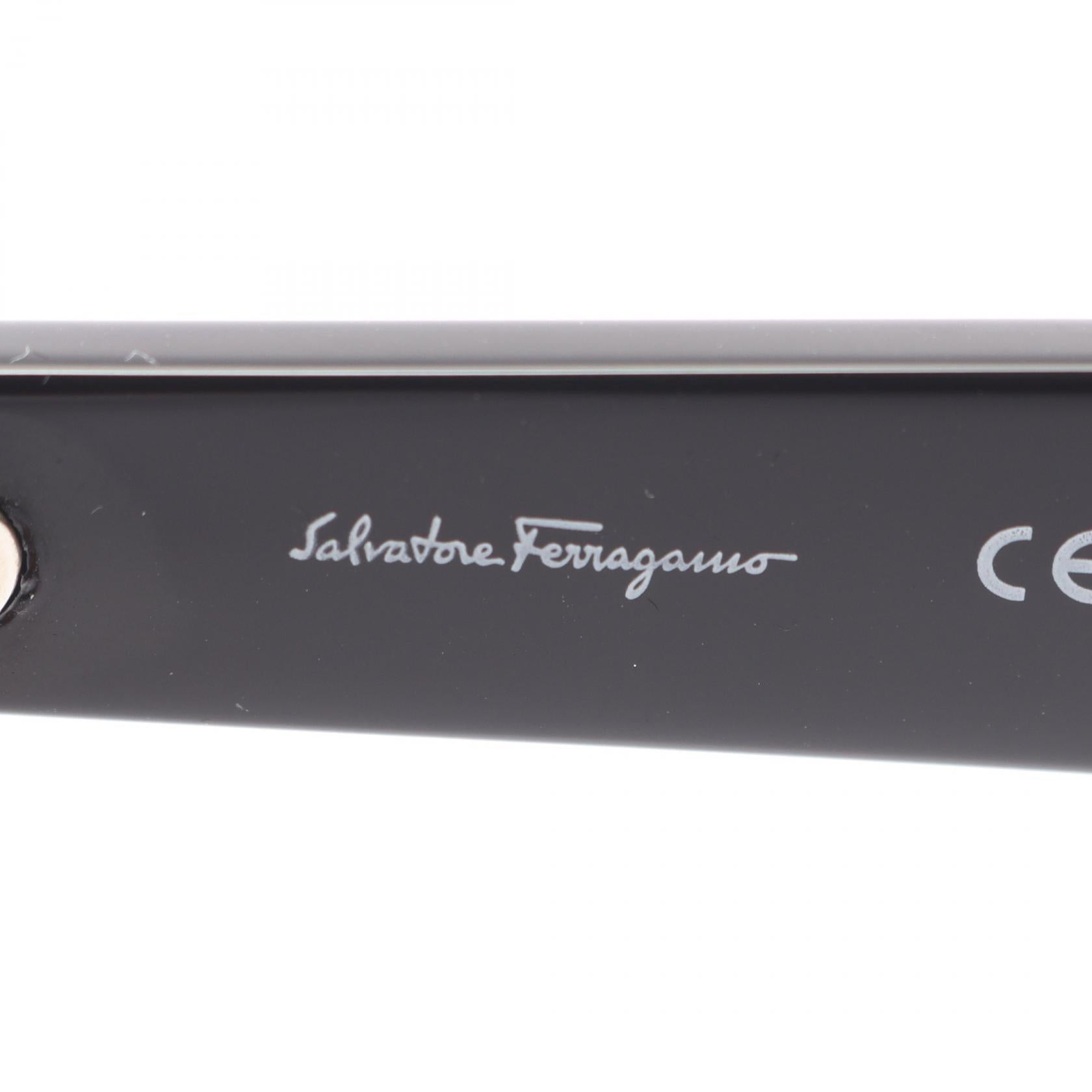 サングラス ブラック ブラウン べっ甲柄 サルヴァトーレフェラガモ 財布・小物 Salvatore Ferragamo