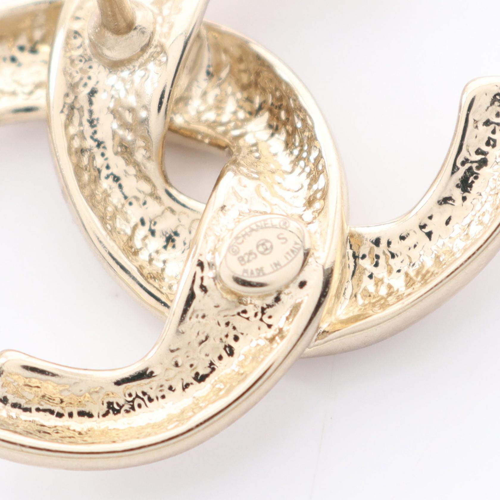 ココマーク ピアス GP ゴールド B25S シャネル – RECLO